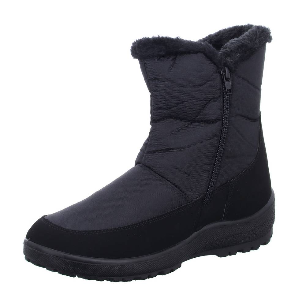 Donna Andrea Stiefelette Warmfutter mit Mehrweite (diverse Böden)