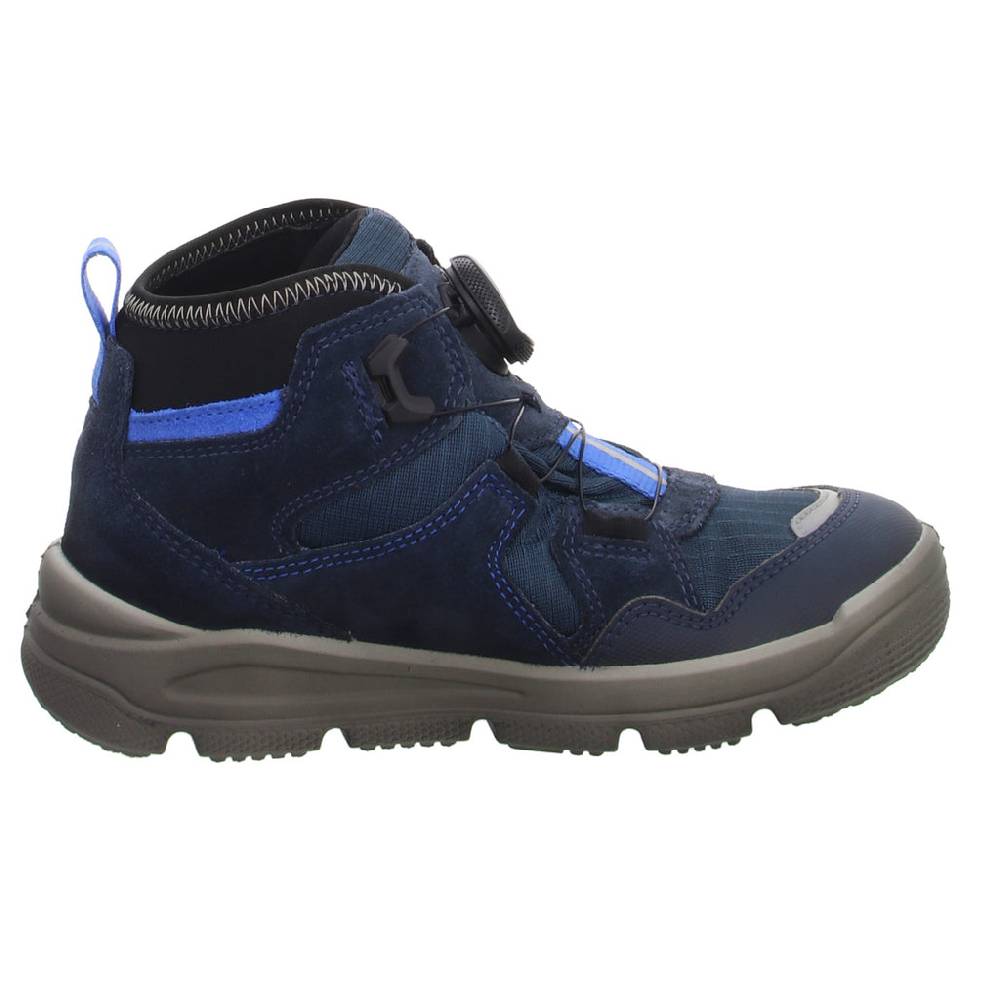 Super Fit Schlupf-/Klettstiefelette Kaltfutter