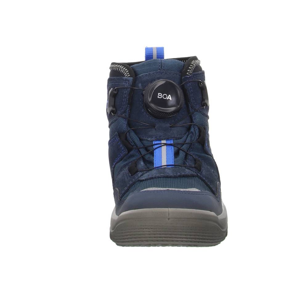 Super Fit Schlupf-/Klettstiefelette Kaltfutter