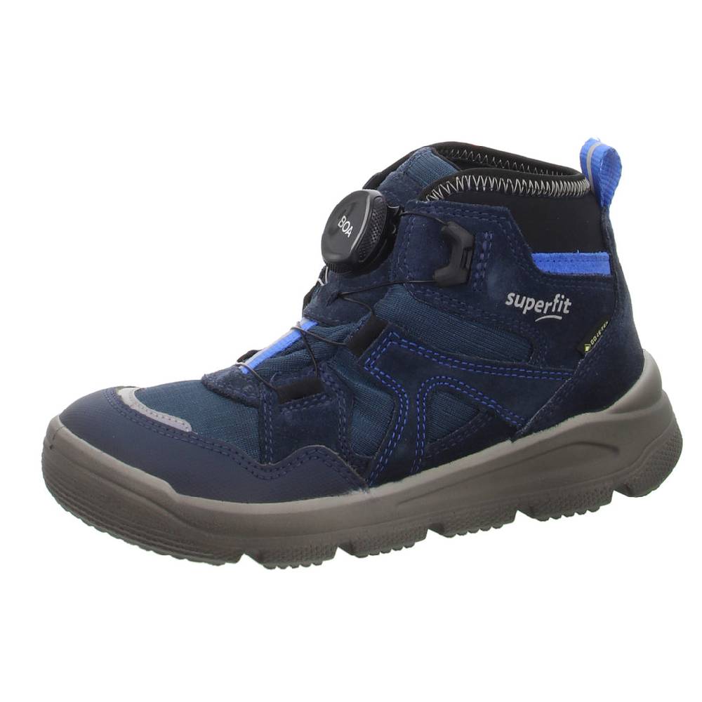 Super Fit Schlupf-/Klettstiefelette Kaltfutter