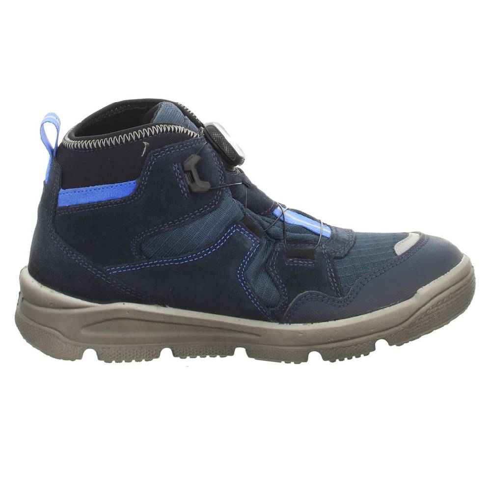 Super Fit Schlupf-/Klettstiefelette Kaltfutter
