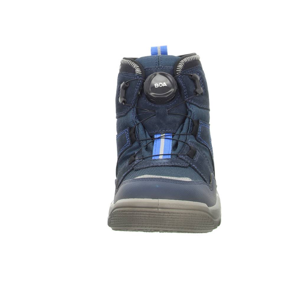 Super Fit Schlupf-/Klettstiefelette Kaltfutter