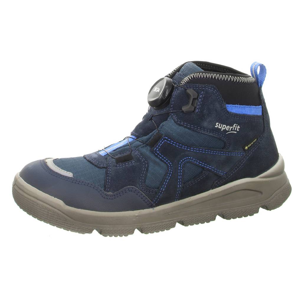 Super Fit Schlupf-/Klettstiefelette Kaltfutter