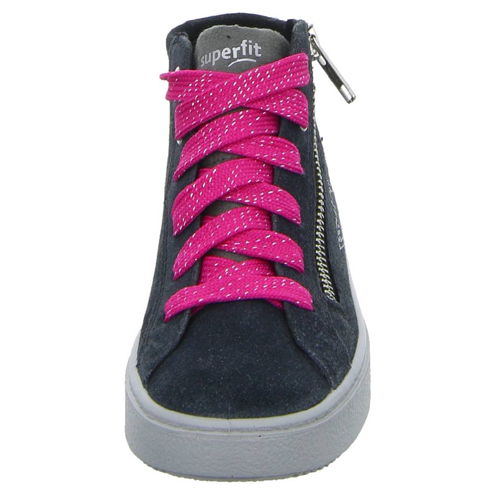 Super Fit Schnürstiefelette Kaltfutter