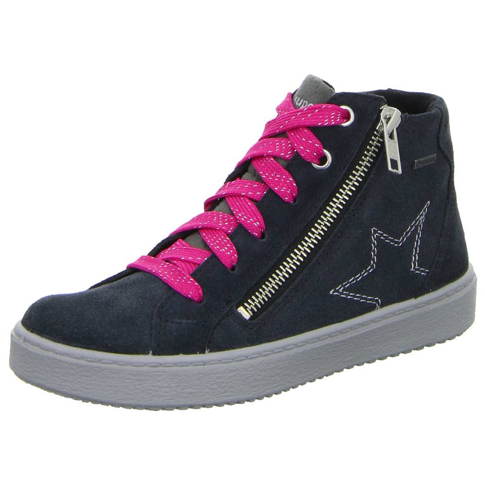 Super Fit Schnürstiefelette Kaltfutter