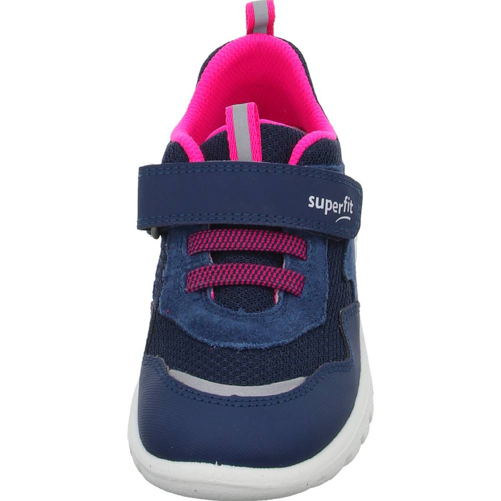 Super Fit Slipper/Kletthalbschuh (casual)