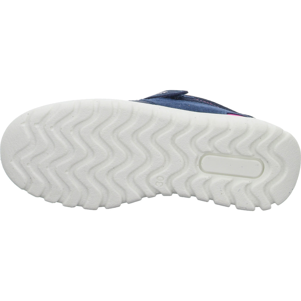 Super Fit Slipper/Kletthalbschuh (casual)
