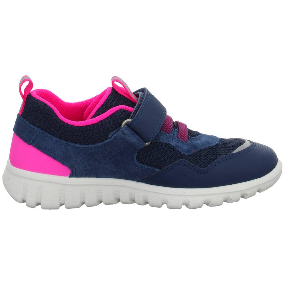 Super Fit Slipper/Kletthalbschuh (casual)