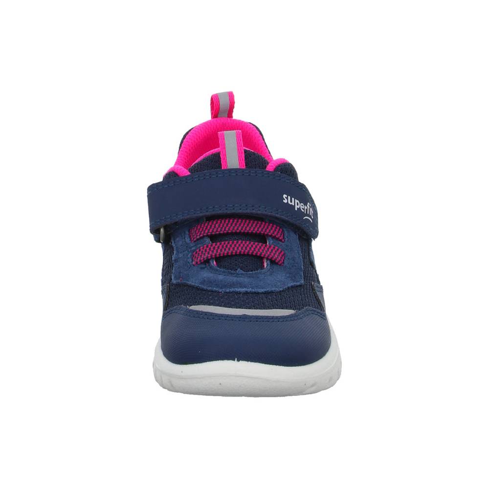 Super Fit Slipper/Kletthalbschuh (casual)