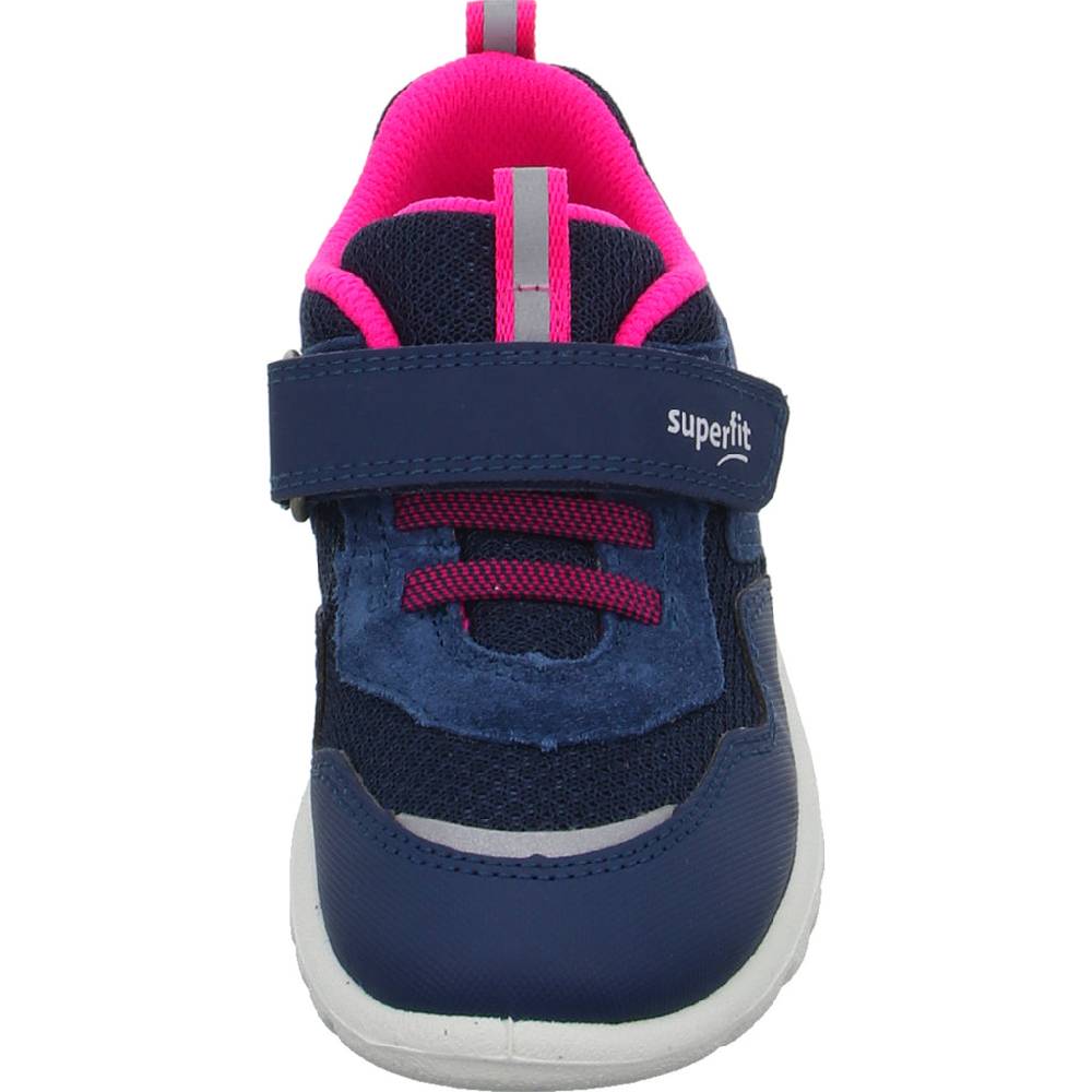 Super Fit Slipper/Kletthalbschuh (casual)