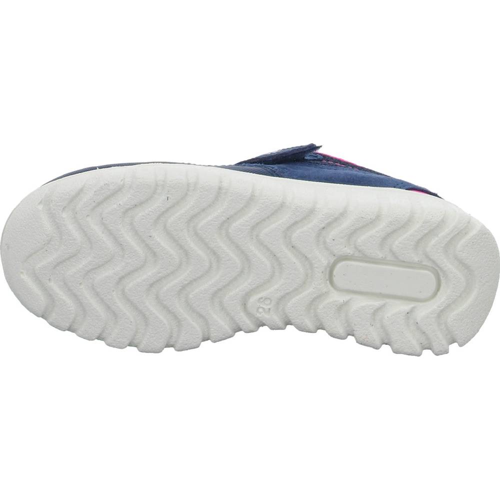 Super Fit Slipper/Kletthalbschuh (casual)