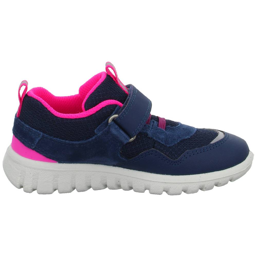 Super Fit Slipper/Kletthalbschuh (casual)