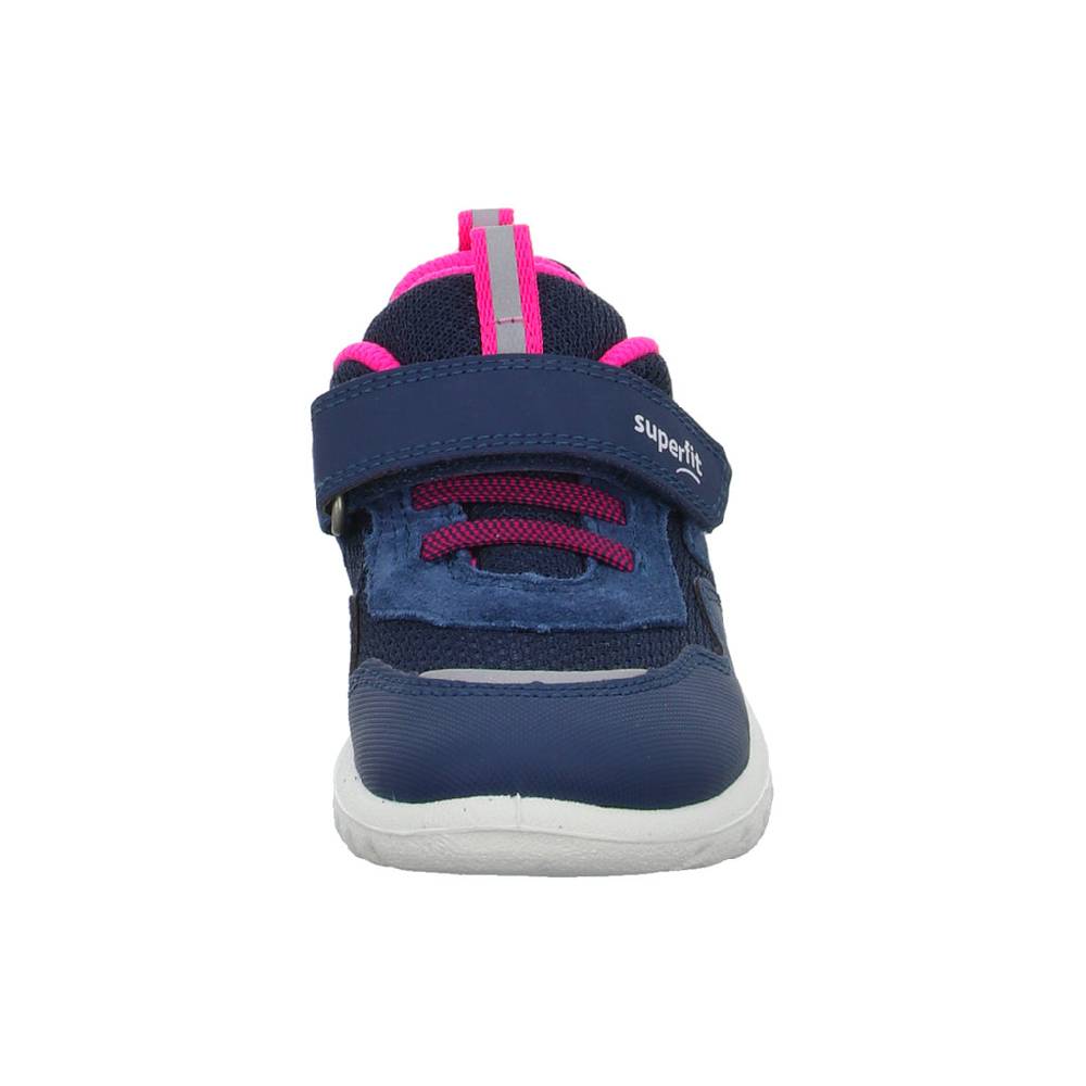 Super Fit Slipper/Kletthalbschuh (casual)
