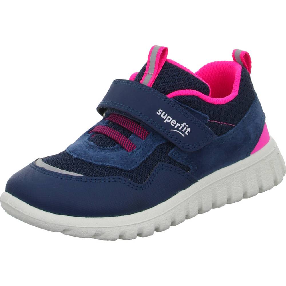 Super fit Slipper/Kletthalbschuh (casual)