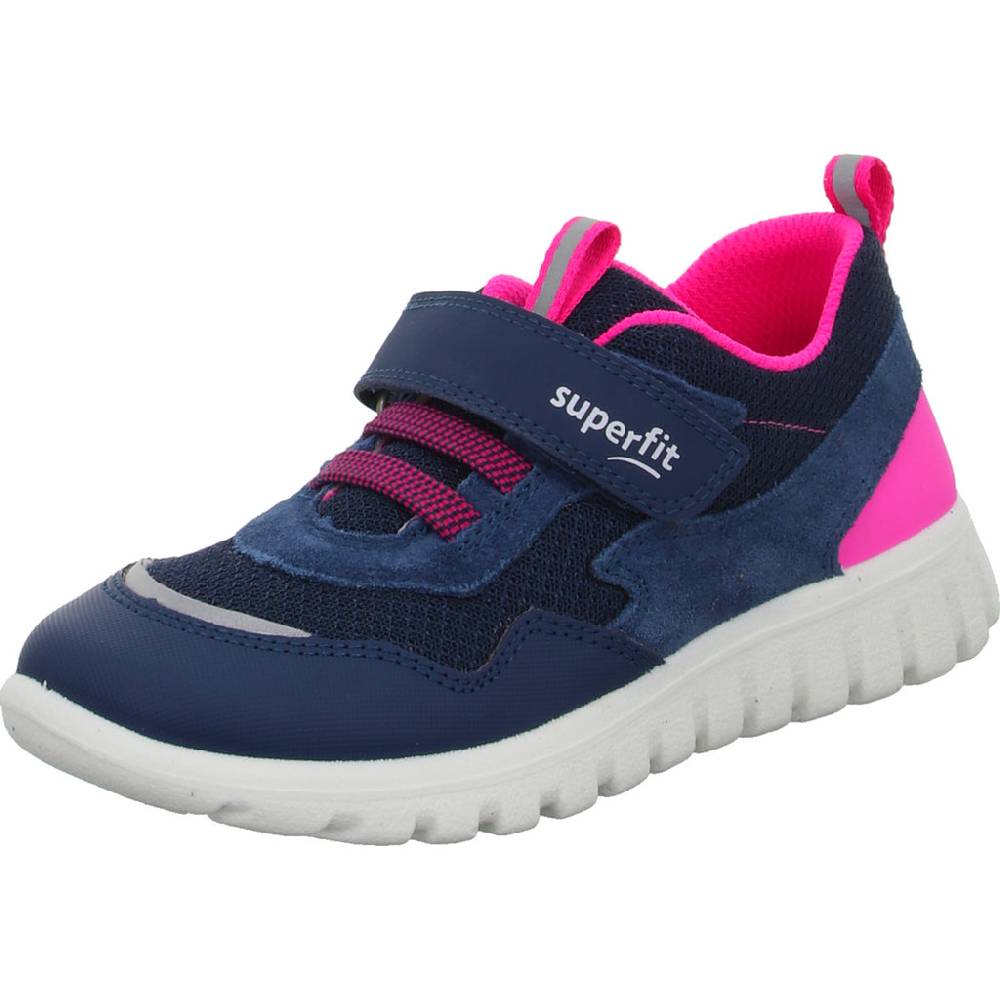 Super fit Slipper/Kletthalbschuh (casual)