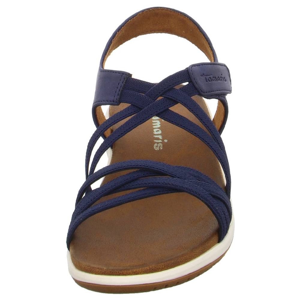 Tamaris Sportliche Sandalette Bis 30mm Sohlenhöhe