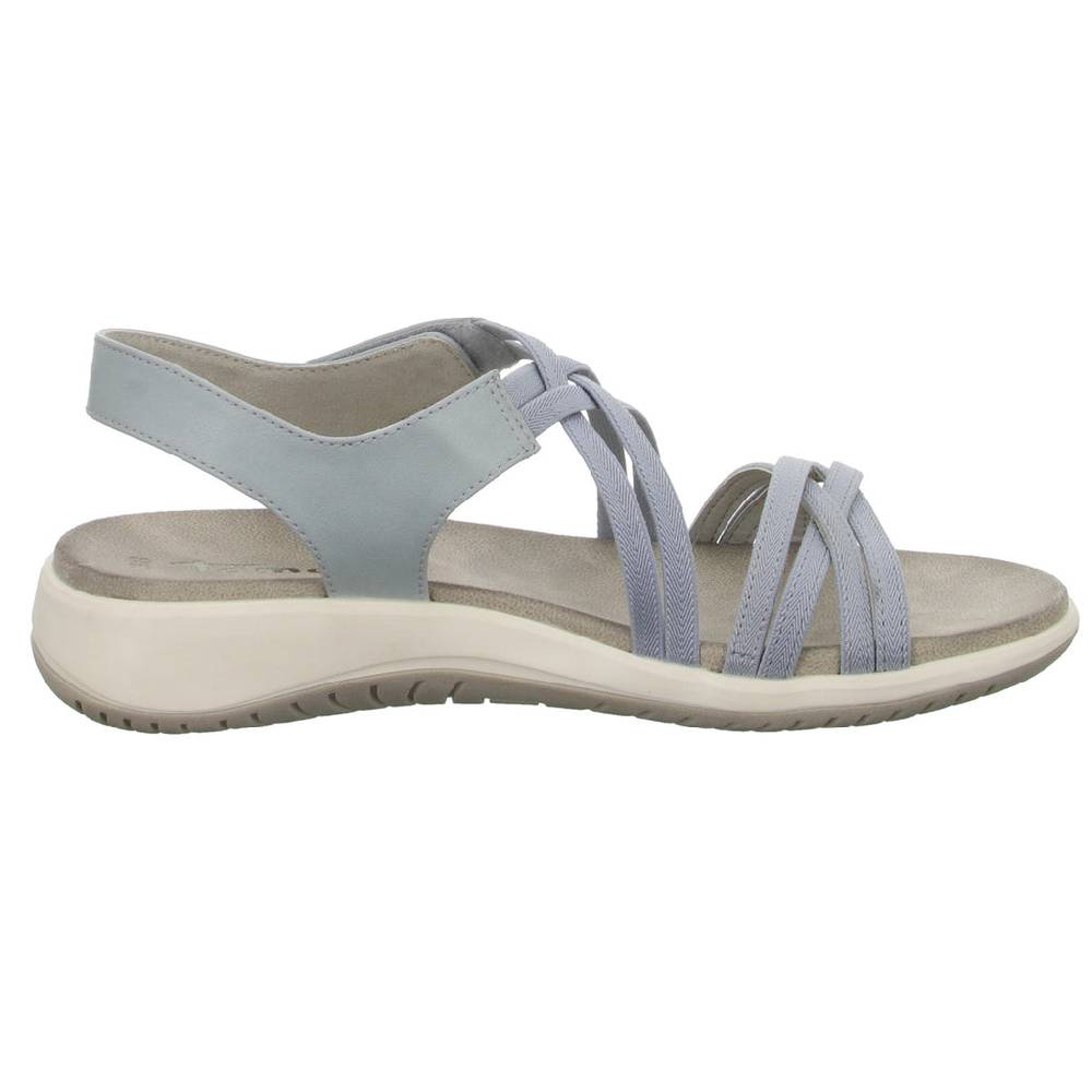 Tamaris Sportliche Sandalette Bis 30mm Sohlenhöhe