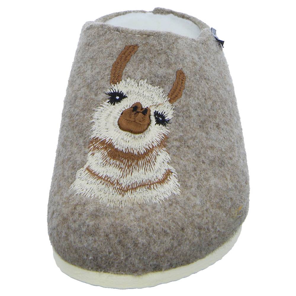 Tofee Hausschuh Pantolette Kaltfutter