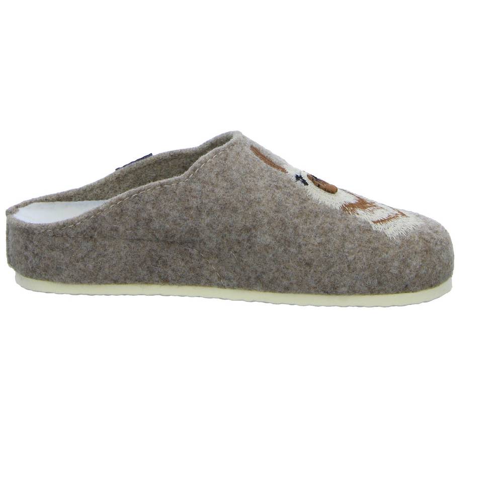 Tofee Hausschuh Pantolette Kaltfutter
