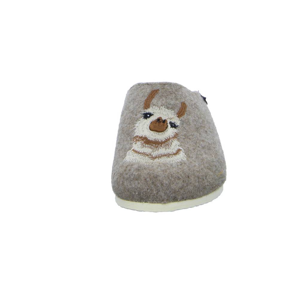 Tofee Hausschuh Pantolette Kaltfutter