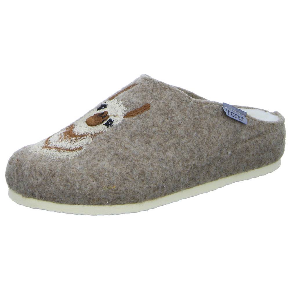 Tofee Hausschuh Pantolette Kaltfutter