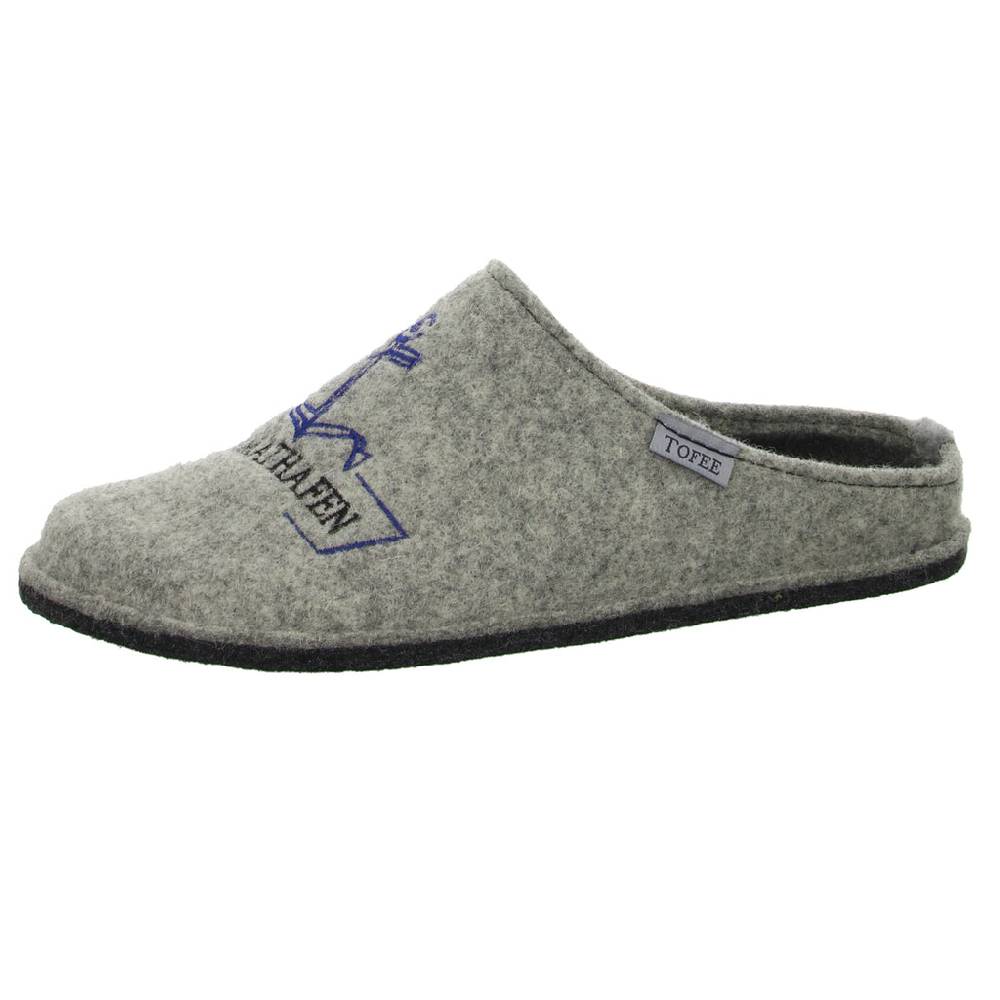 Tofee Hausschuh Pantolette Kaltfutter