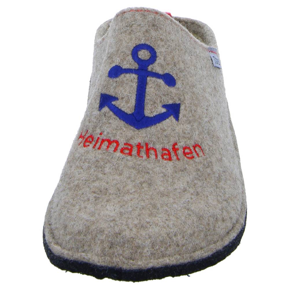 Tofee Hausschuh Pantolette Kaltfutter