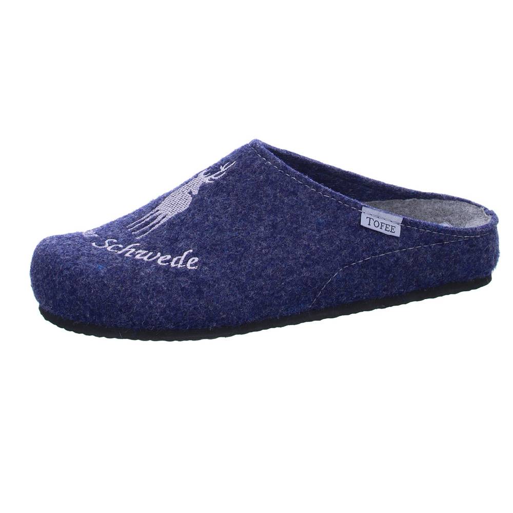 Tofee Hausschuh Pantolette Kaltfutter