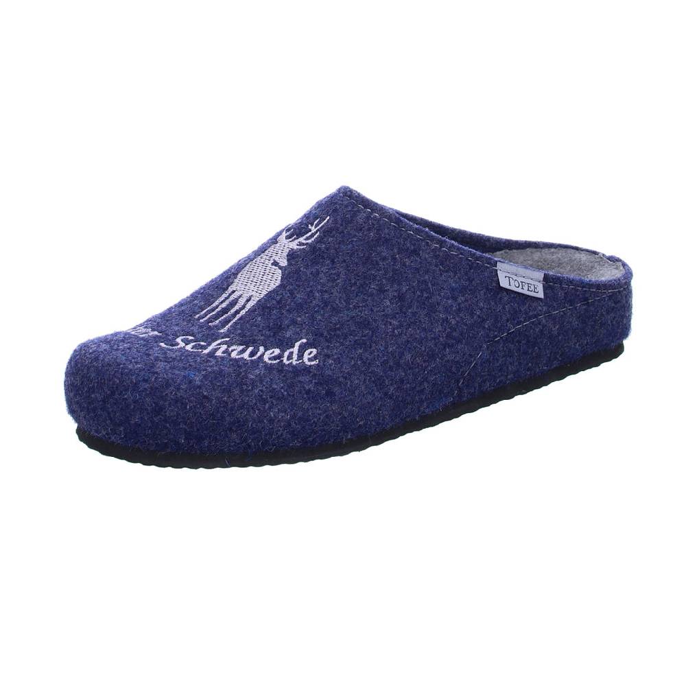 Tofee Hausschuh Pantolette Kaltfutter