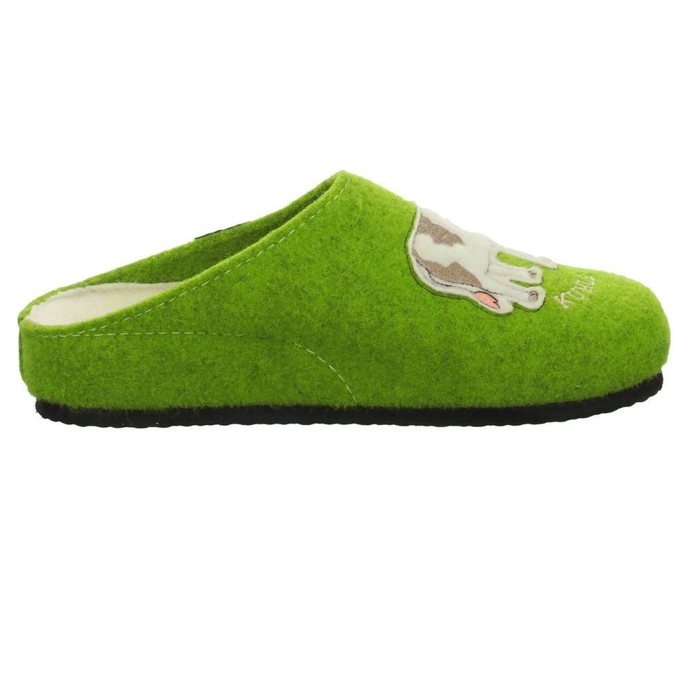 Tofee Hausschuh Pantolette Kaltfutter