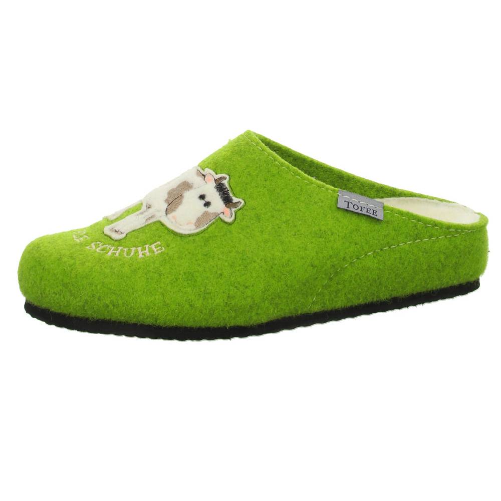 Tofee Hausschuh Pantolette Kaltfutter