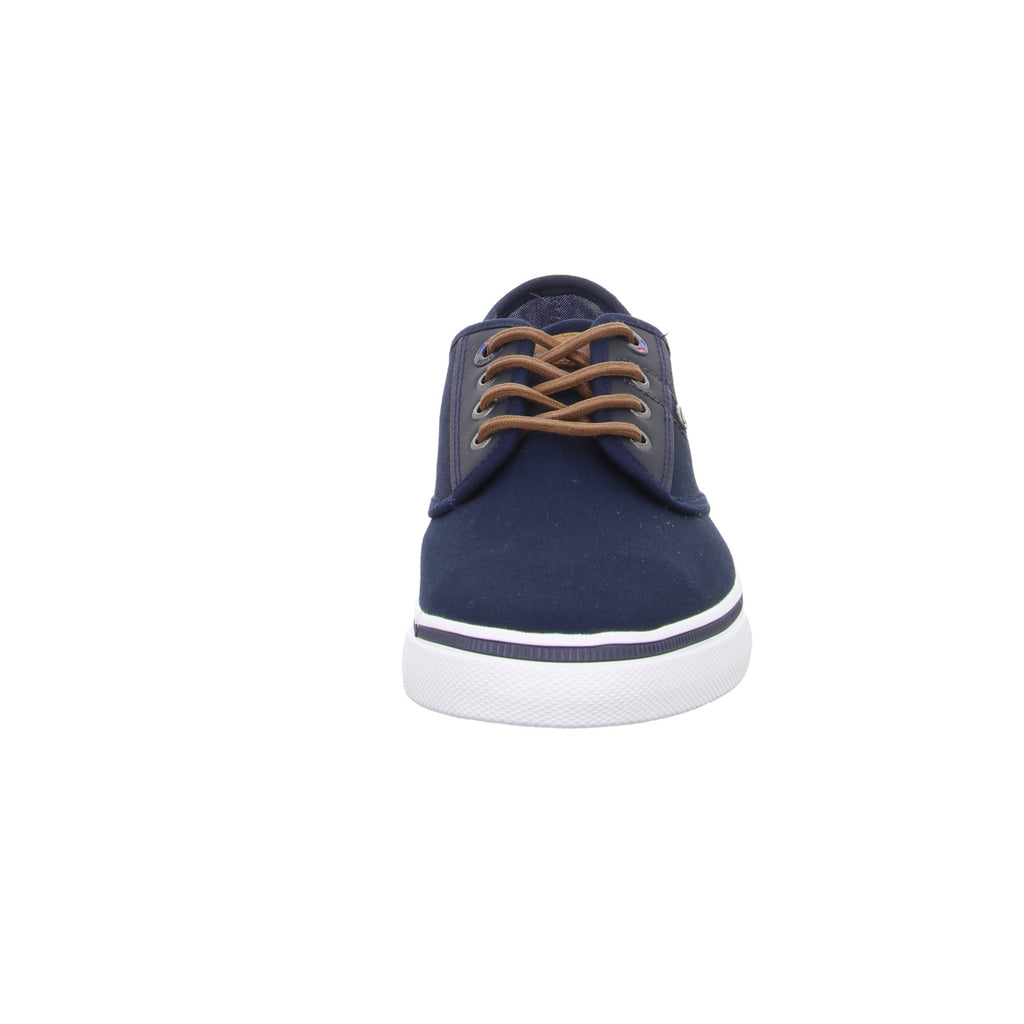 Tom Tailor Leinen Schnürhalbschuh