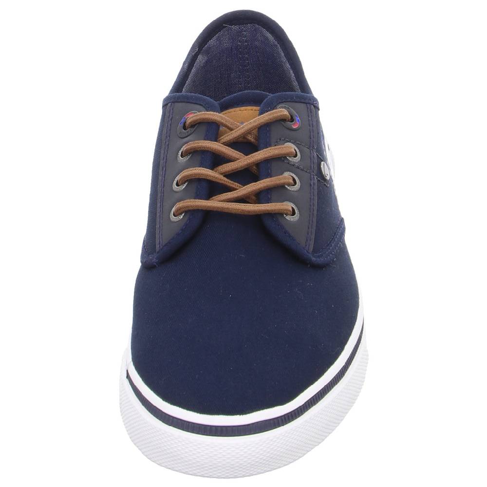 Tom Tailor Leinen Schnürhalbschuh