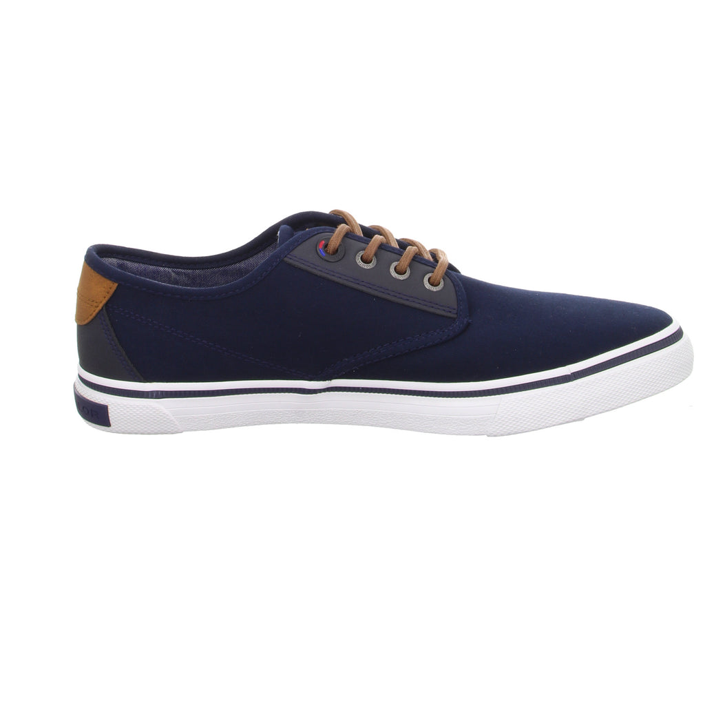 Tom Tailor Leinen Schnürhalbschuh