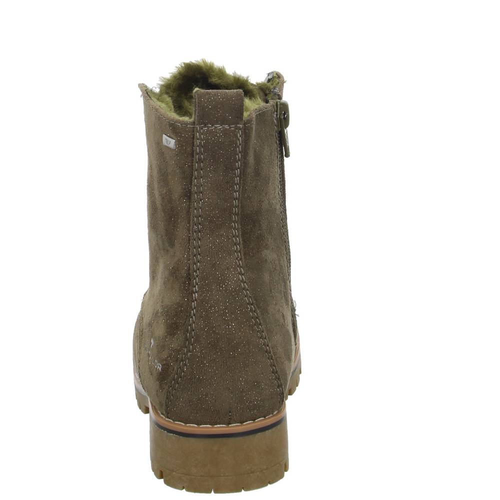Tom Tailor Schnürstiefelette Warmfutter