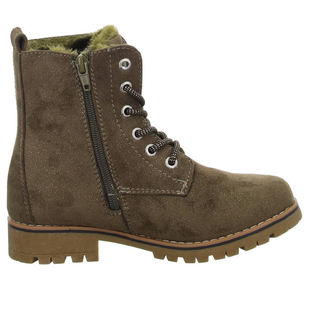 Tom Tailor Schnürstiefelette Warmfutter