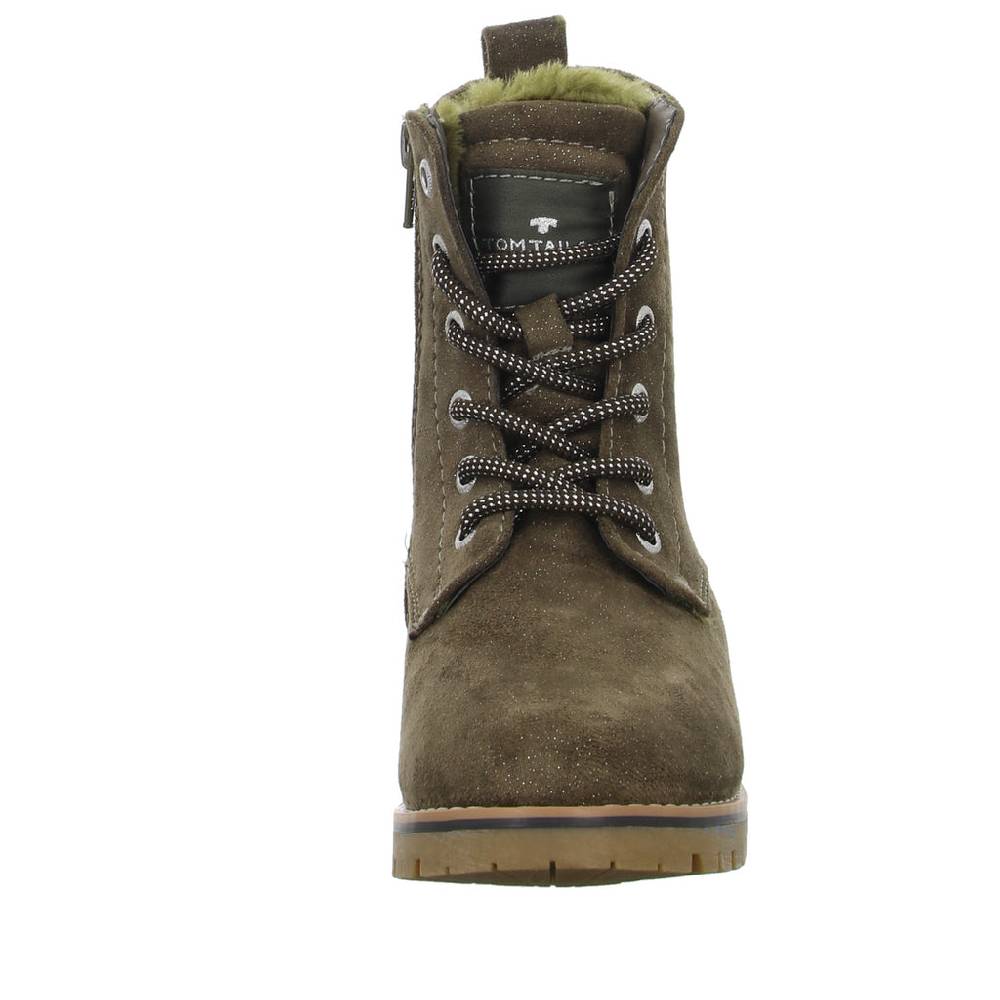 Tom Tailor Schnürstiefelette Warmfutter
