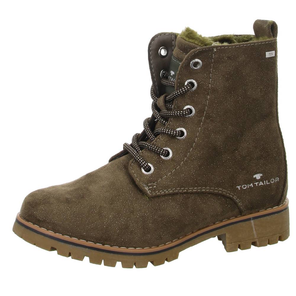 Tom Tailor Schnürstiefelette Warmfutter