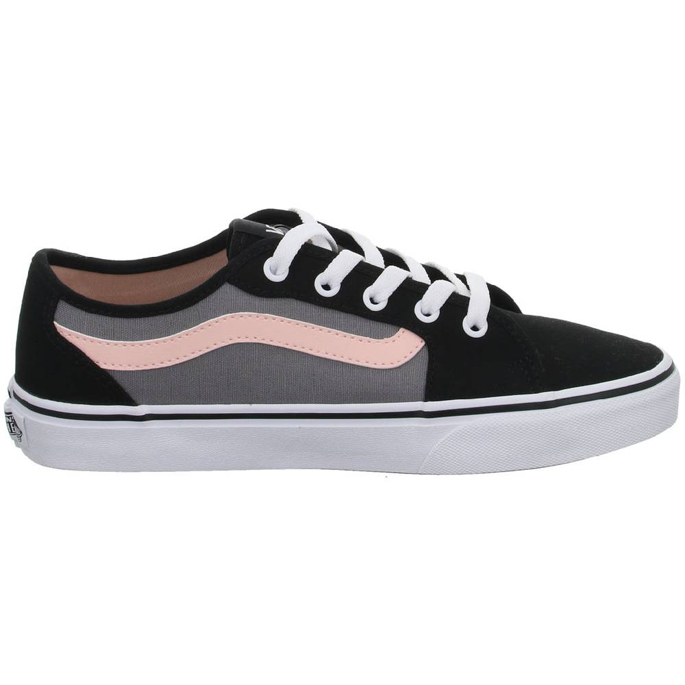 Vans Leinen Schnürhalbschuh