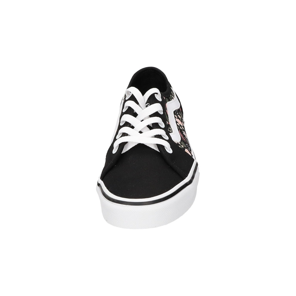 Vans Leinen Schnürhalbschuh