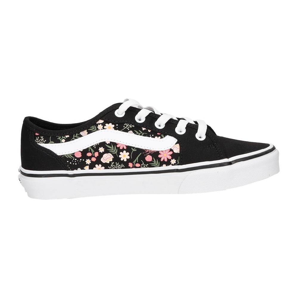Vans Leinen Schnürhalbschuh