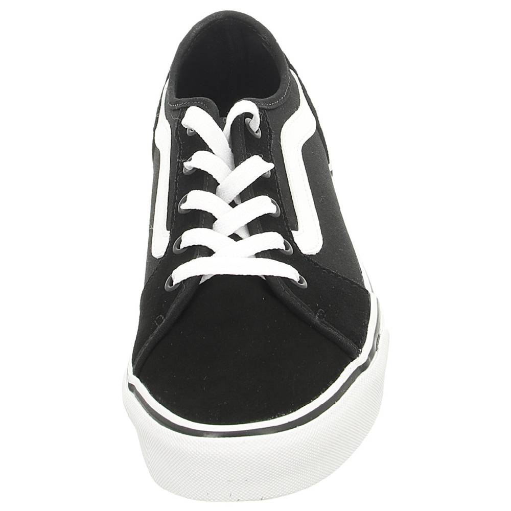 Vans Leinen Schnürhalbschuh