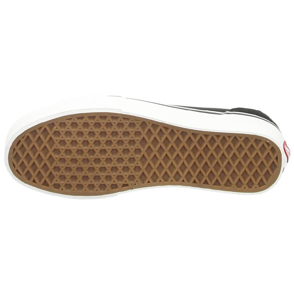 Vans Leinen Schnürhalbschuh