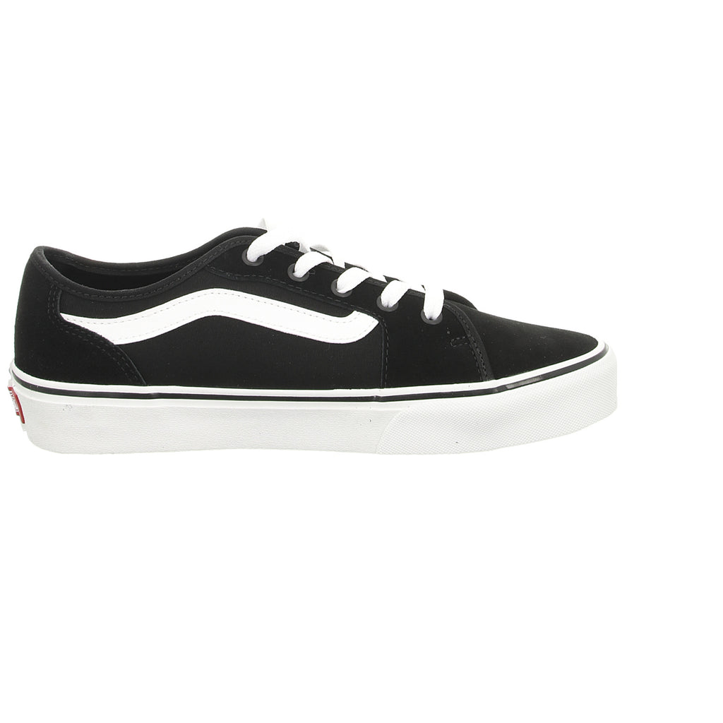 Vans Leinen Schnürhalbschuh