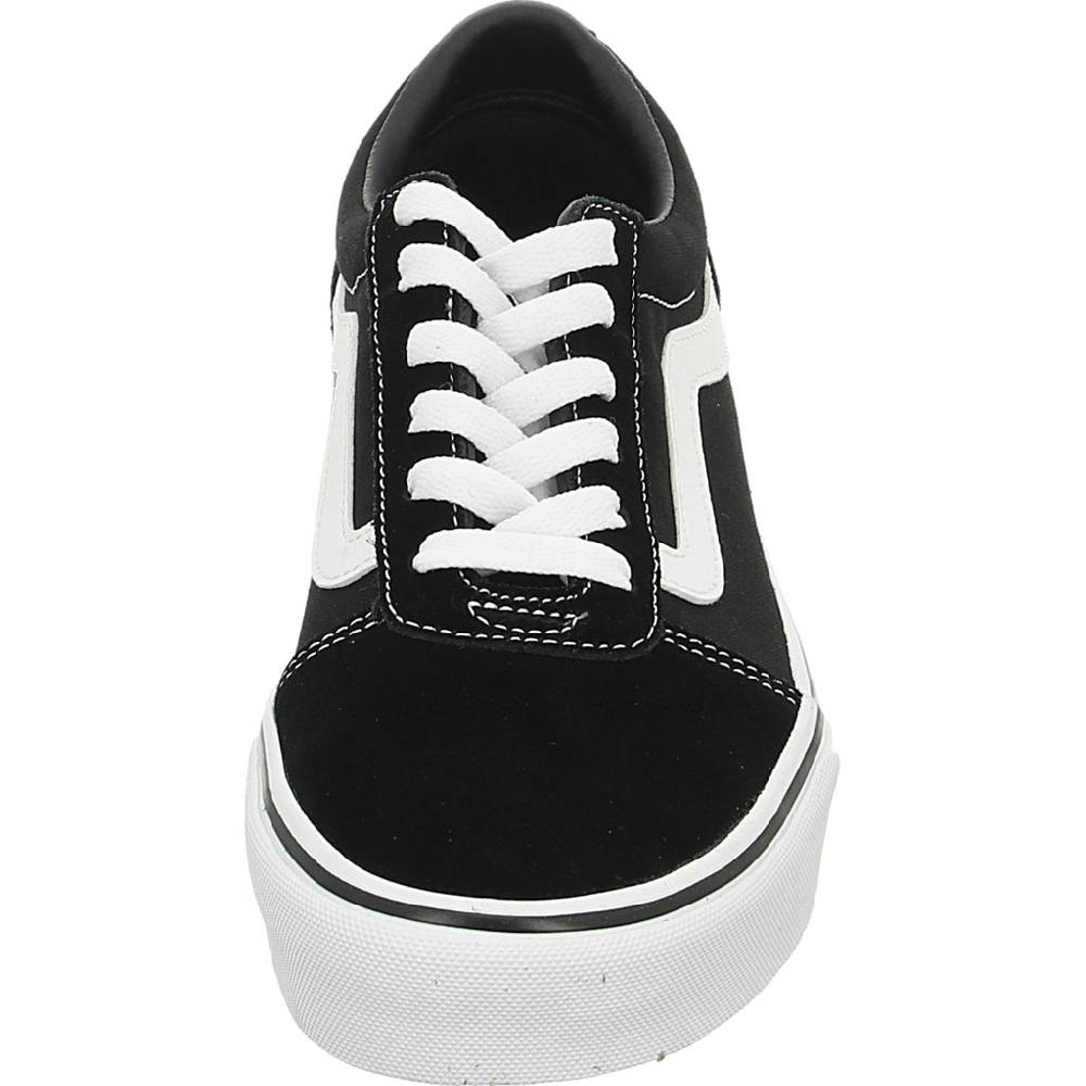 Vans Leinen Schnürhalbschuh