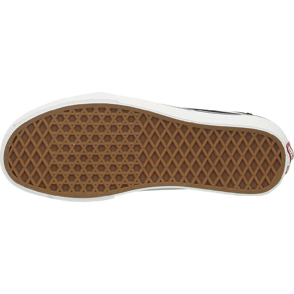 Vans Leinen Schnürhalbschuh