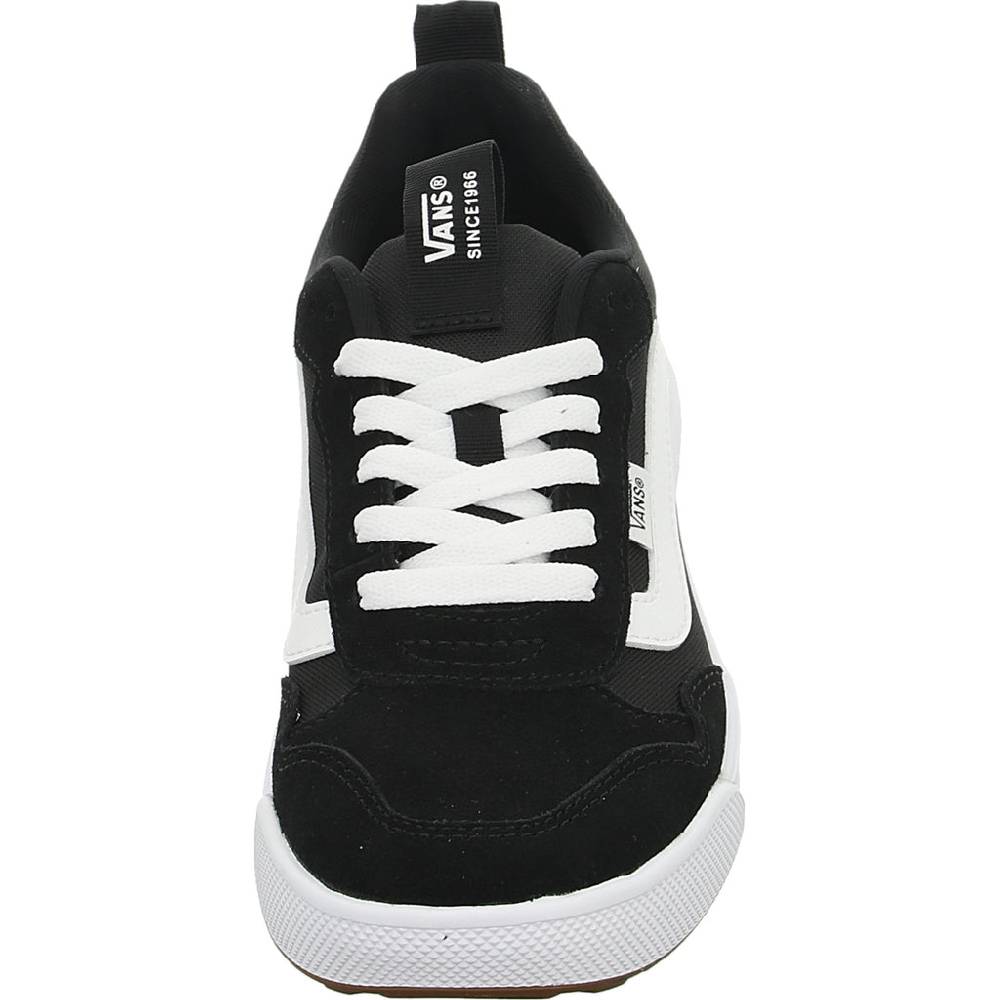 Vans Leinen Schnürhalbschuh