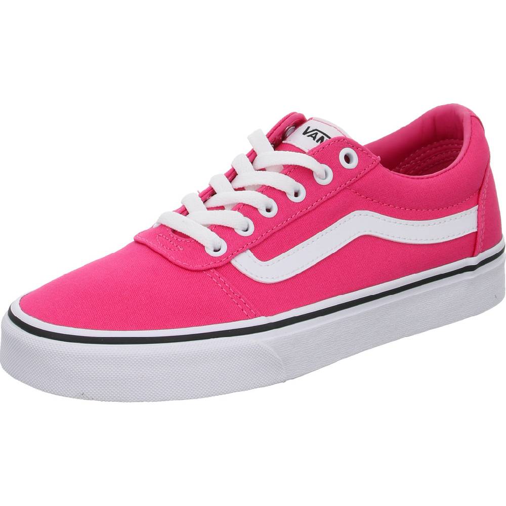 Vans Leinen Schnürhalbschuh