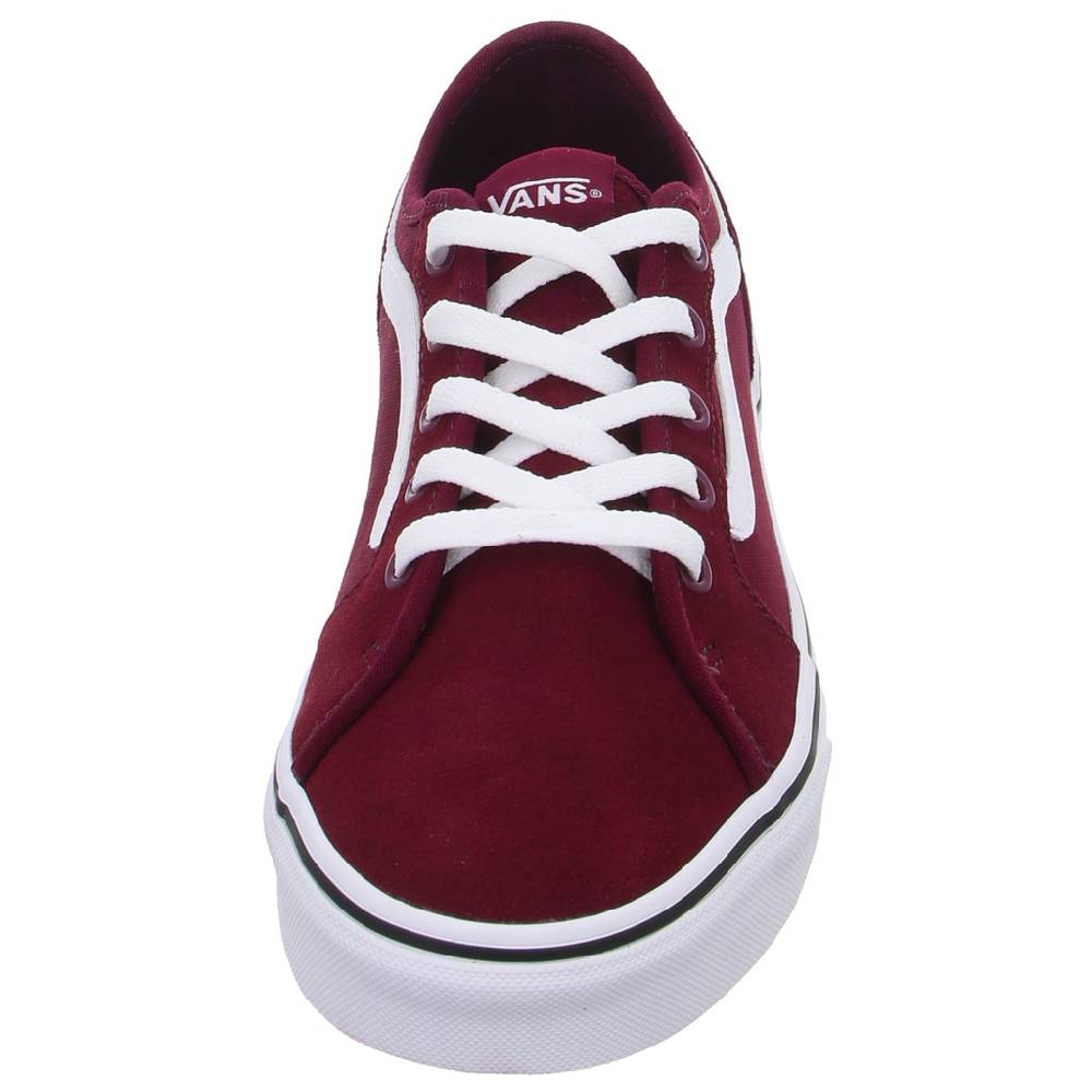 Vans Leinen Schnürhalbschuh