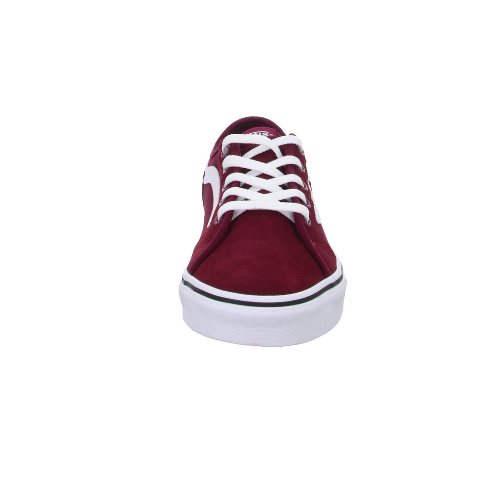 Vans Leinen Schnürhalbschuh